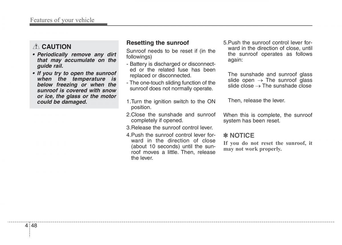 Hyundai Santa Fe III 3 owners manual / page 145