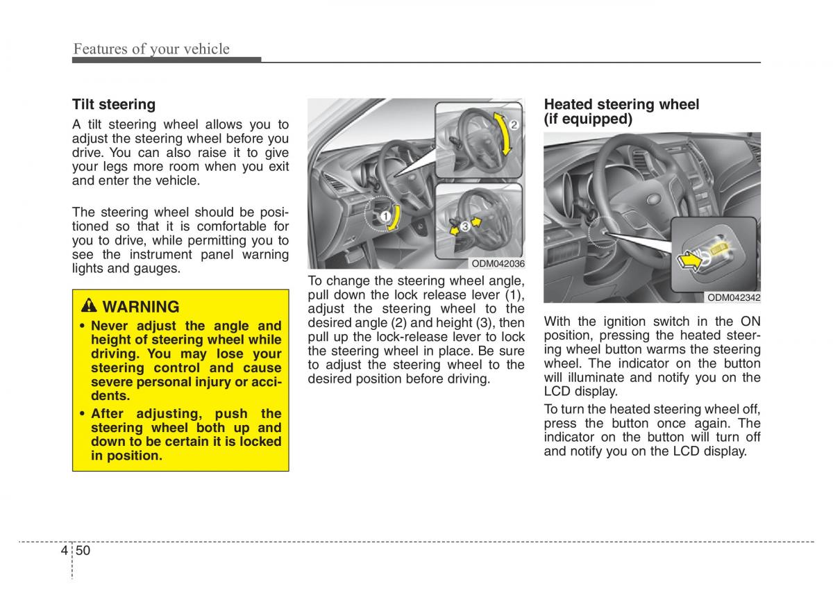 Hyundai Santa Fe III 3 owners manual / page 147