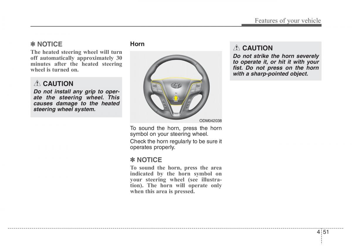 Hyundai Santa Fe III 3 owners manual / page 148