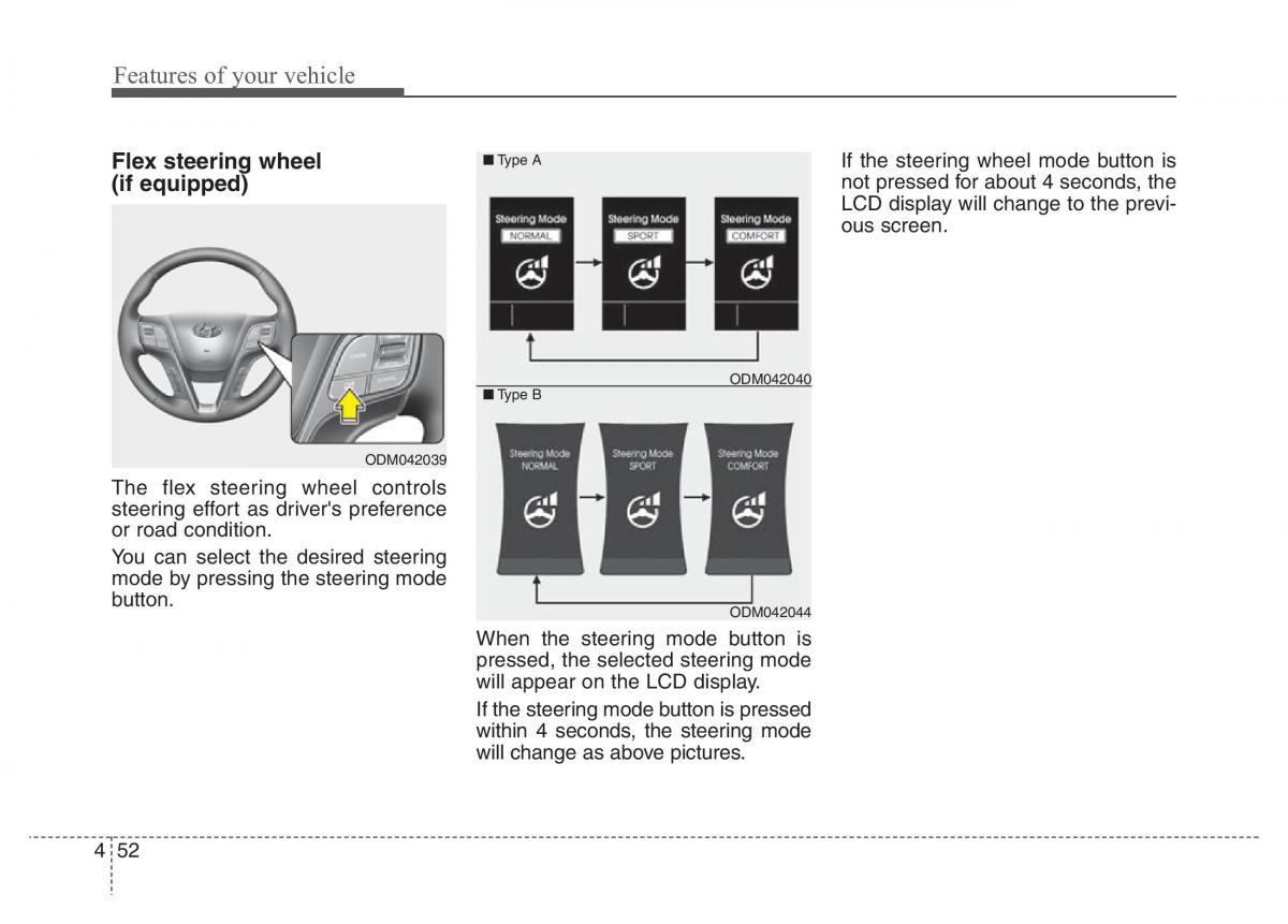 Hyundai Santa Fe III 3 owners manual / page 149