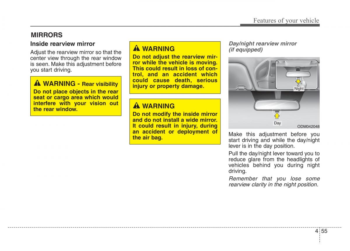 Hyundai Santa Fe III 3 owners manual / page 152