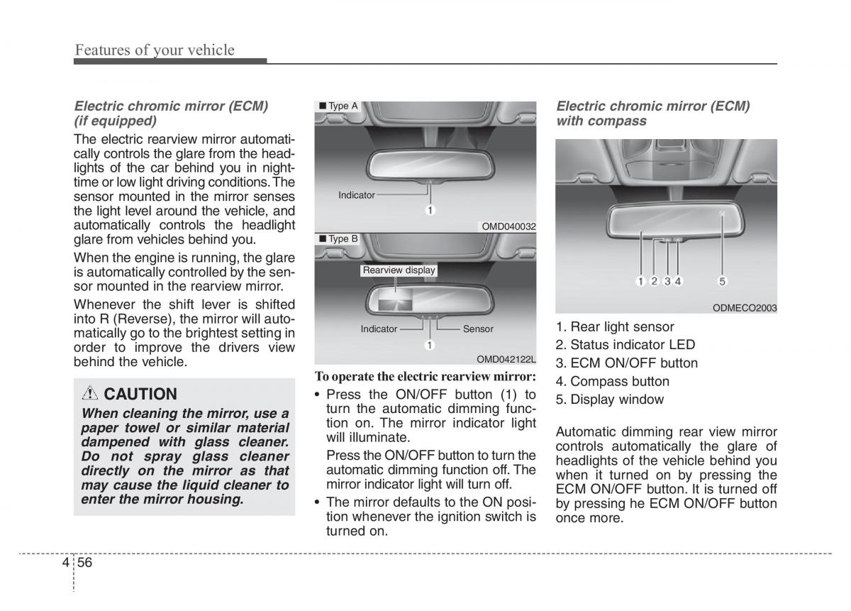 Hyundai Santa Fe III 3 owners manual / page 153