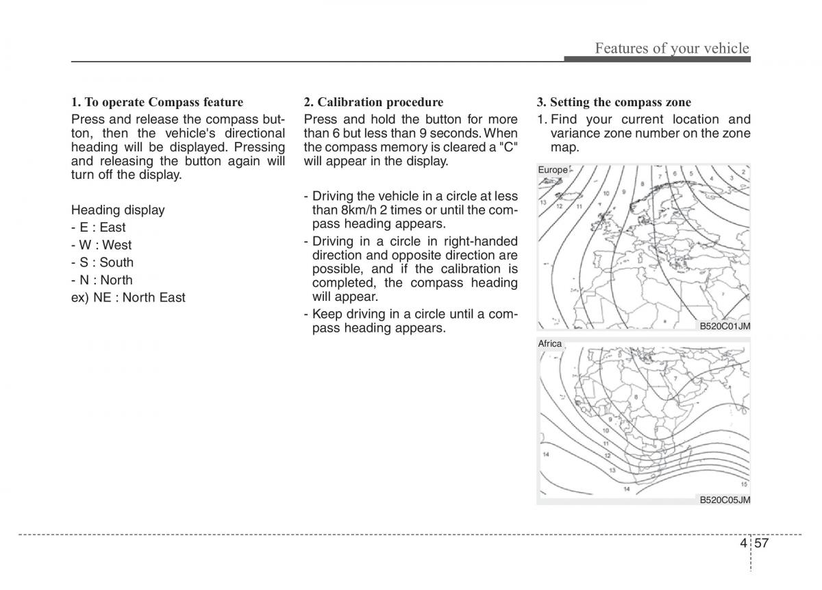 Hyundai Santa Fe III 3 owners manual / page 154