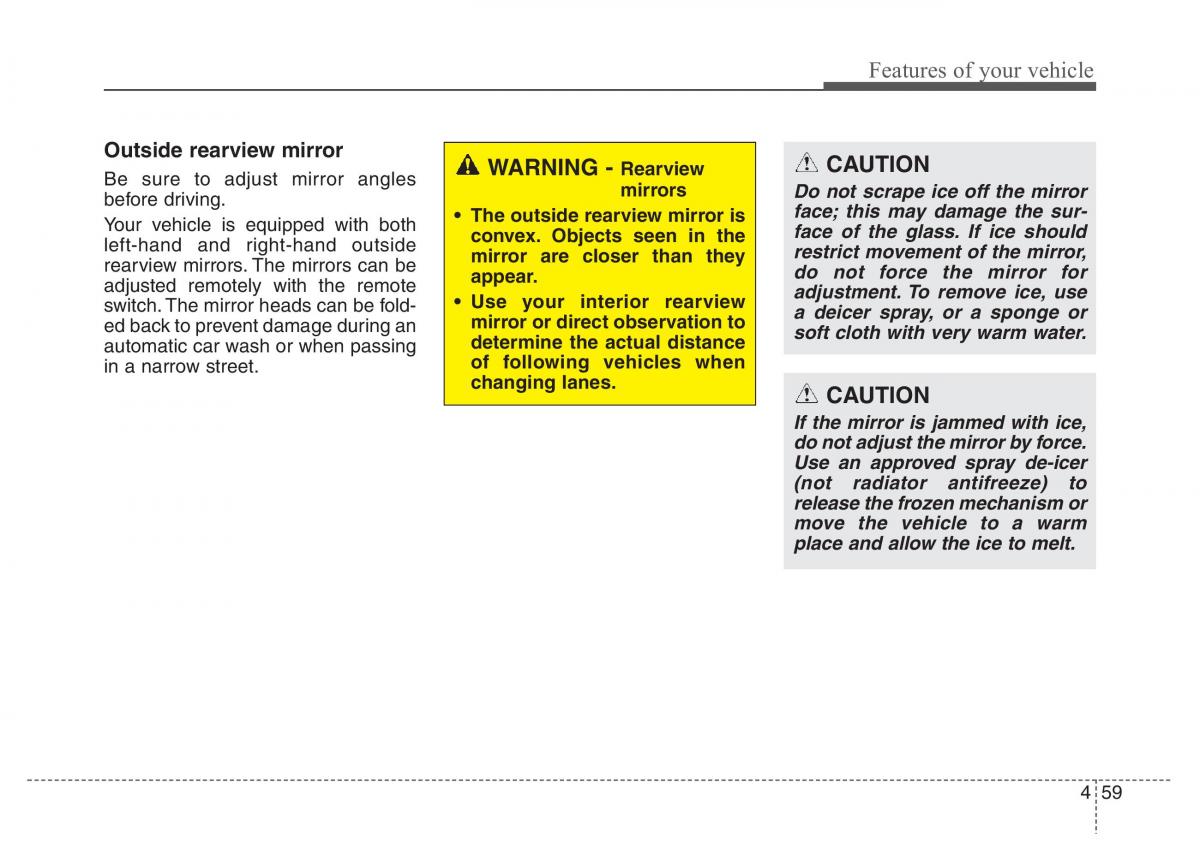 Hyundai Santa Fe III 3 owners manual / page 156