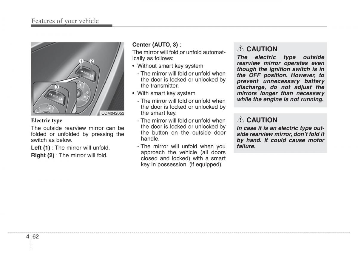 Hyundai Santa Fe III 3 owners manual / page 159