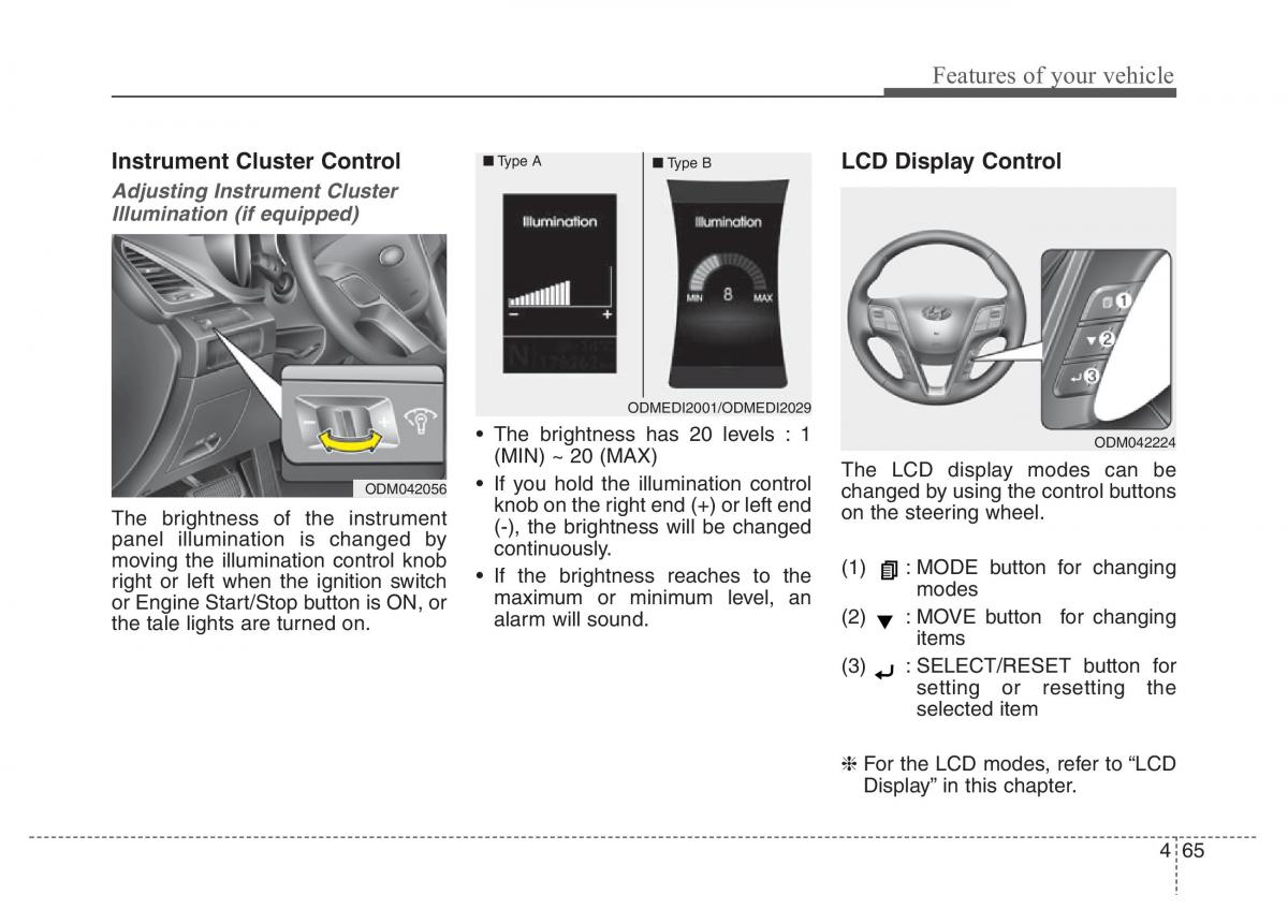 Hyundai Santa Fe III 3 owners manual / page 162