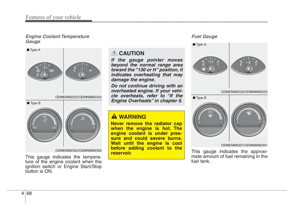 Hyundai Santa Fe III 3 owners manual / page 165