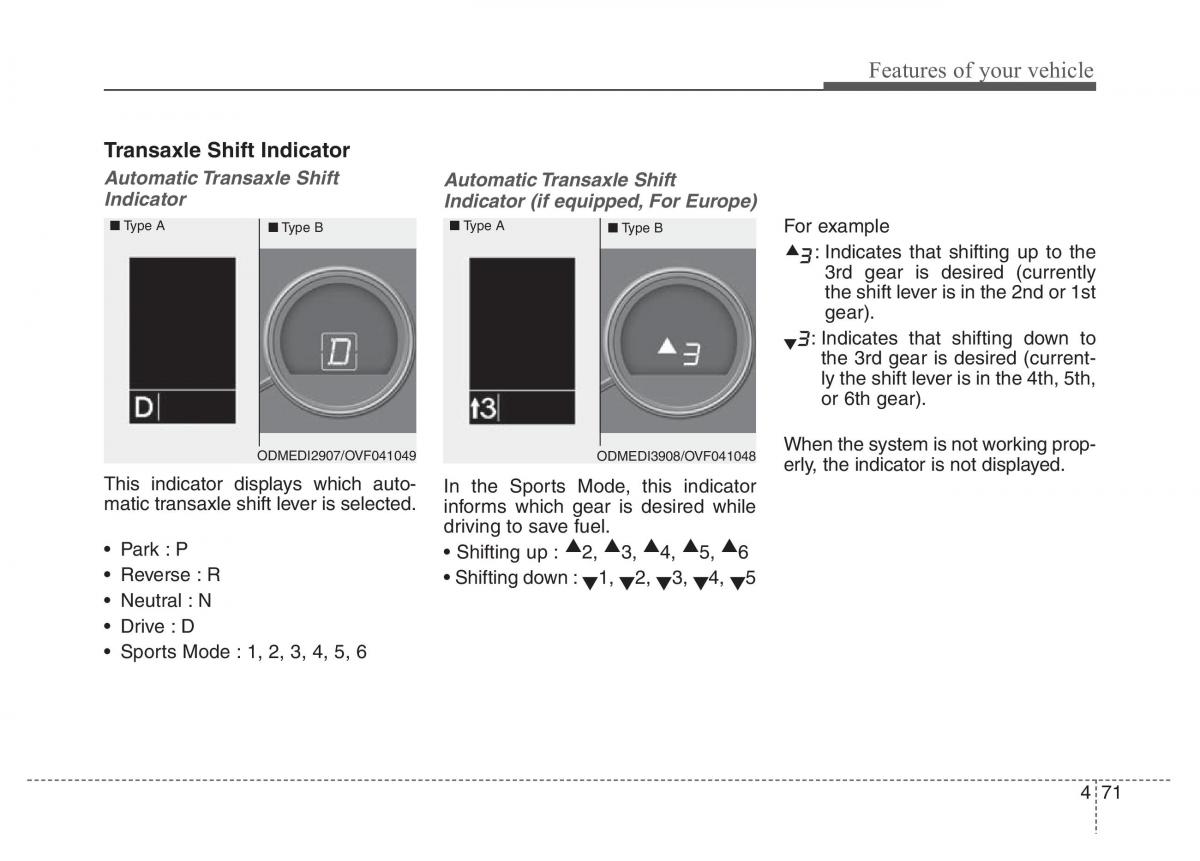 Hyundai Santa Fe III 3 owners manual / page 168