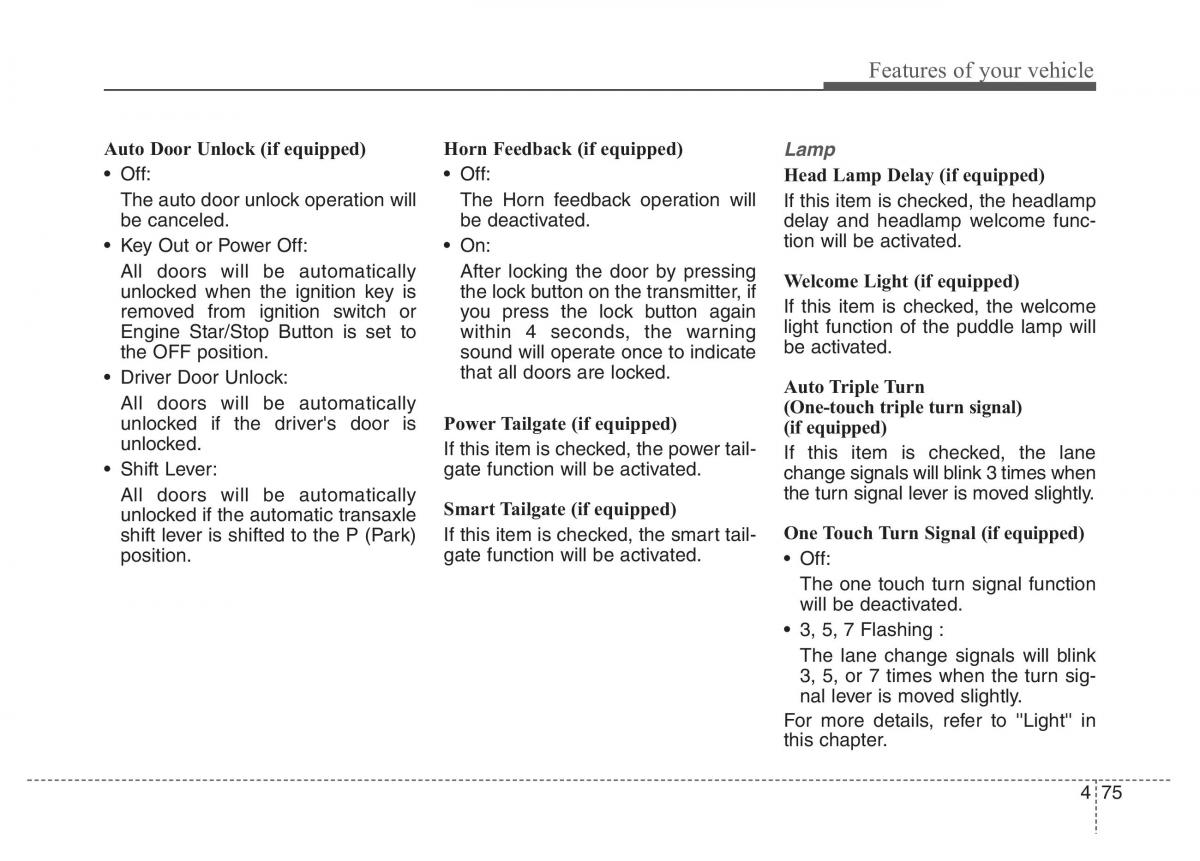 Hyundai Santa Fe III 3 owners manual / page 172