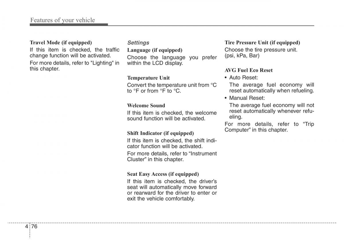 Hyundai Santa Fe III 3 owners manual / page 173