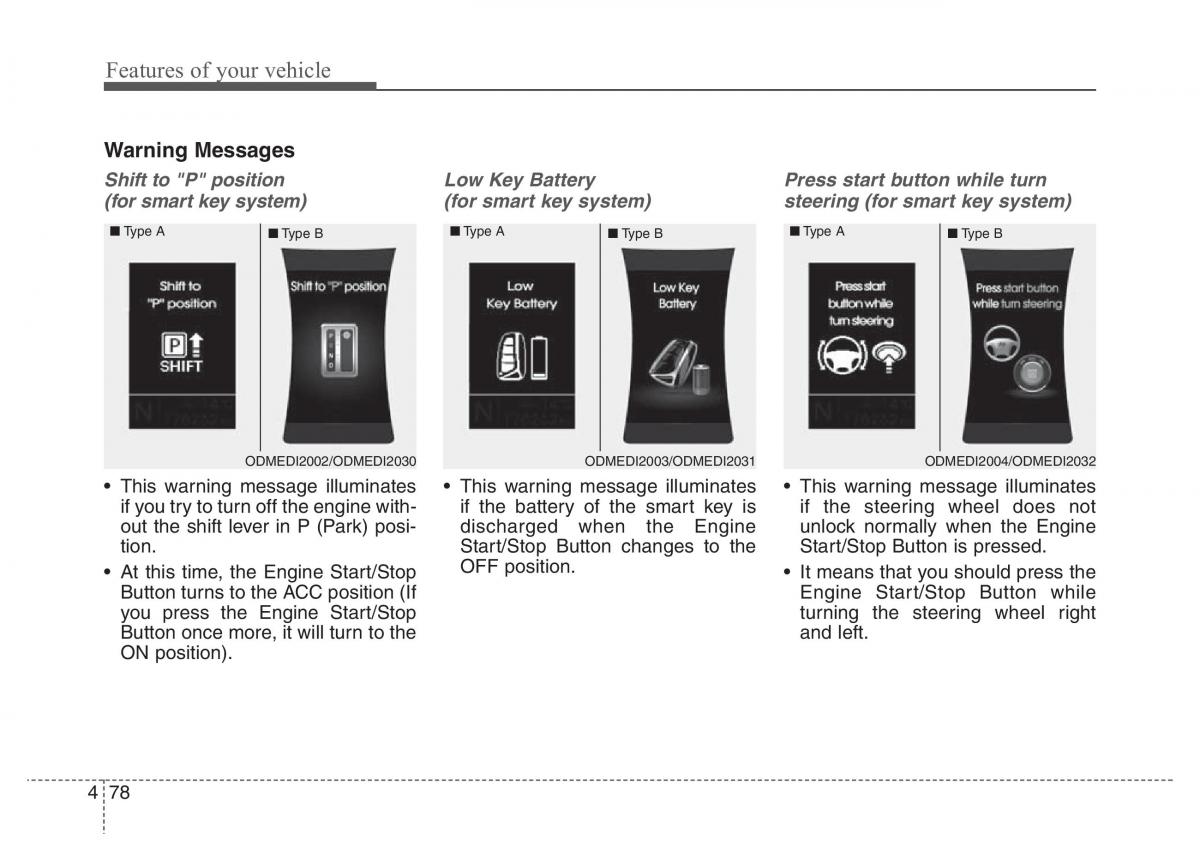 Hyundai Santa Fe III 3 owners manual / page 175