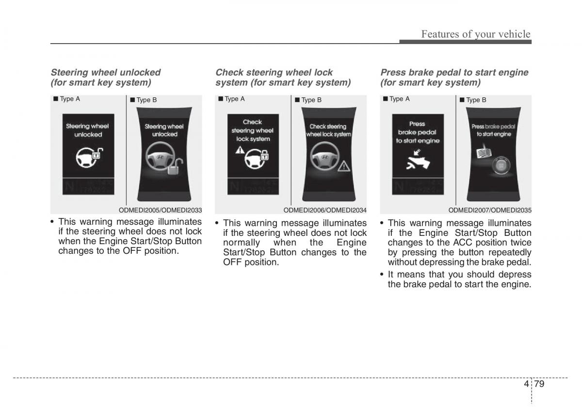 Hyundai Santa Fe III 3 owners manual / page 176