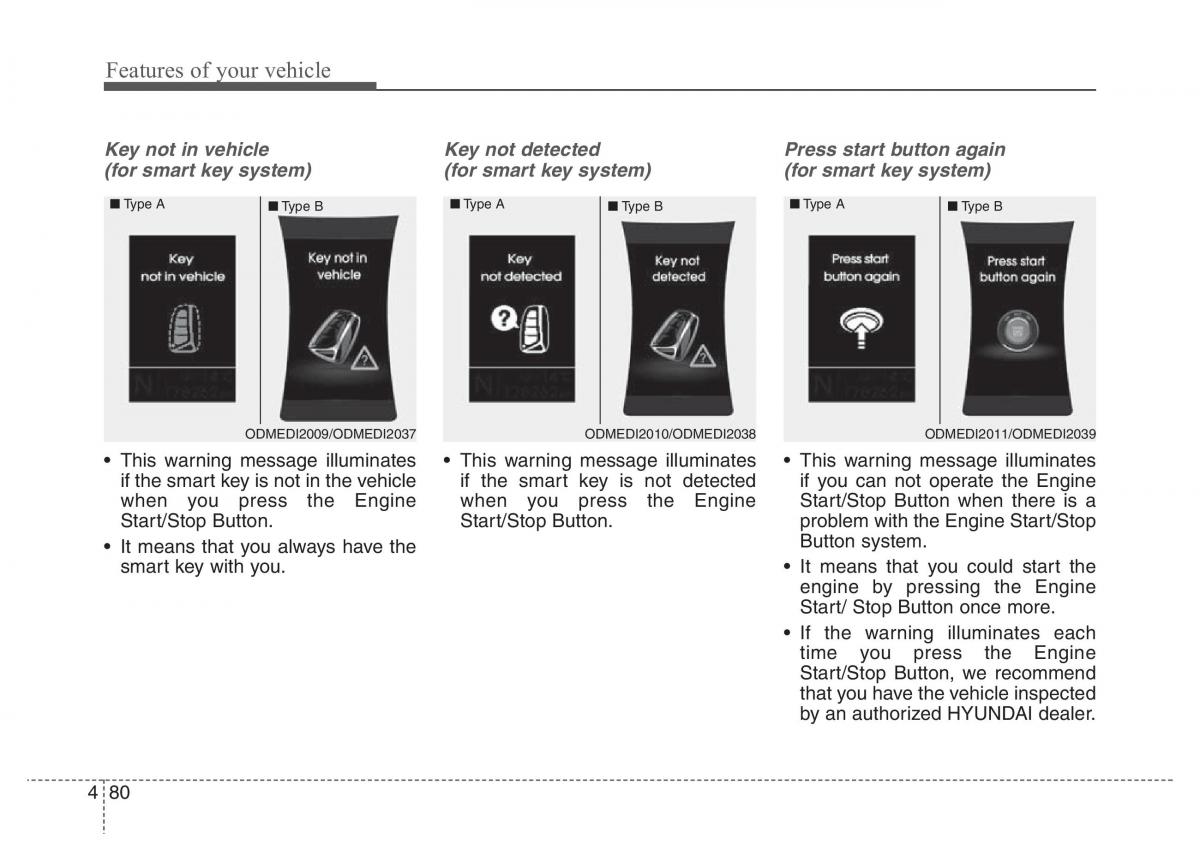 Hyundai Santa Fe III 3 owners manual / page 177