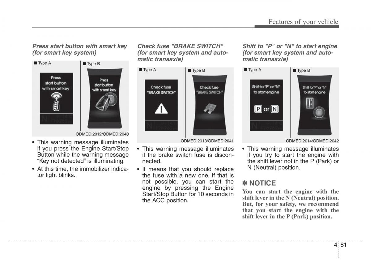 Hyundai Santa Fe III 3 owners manual / page 178