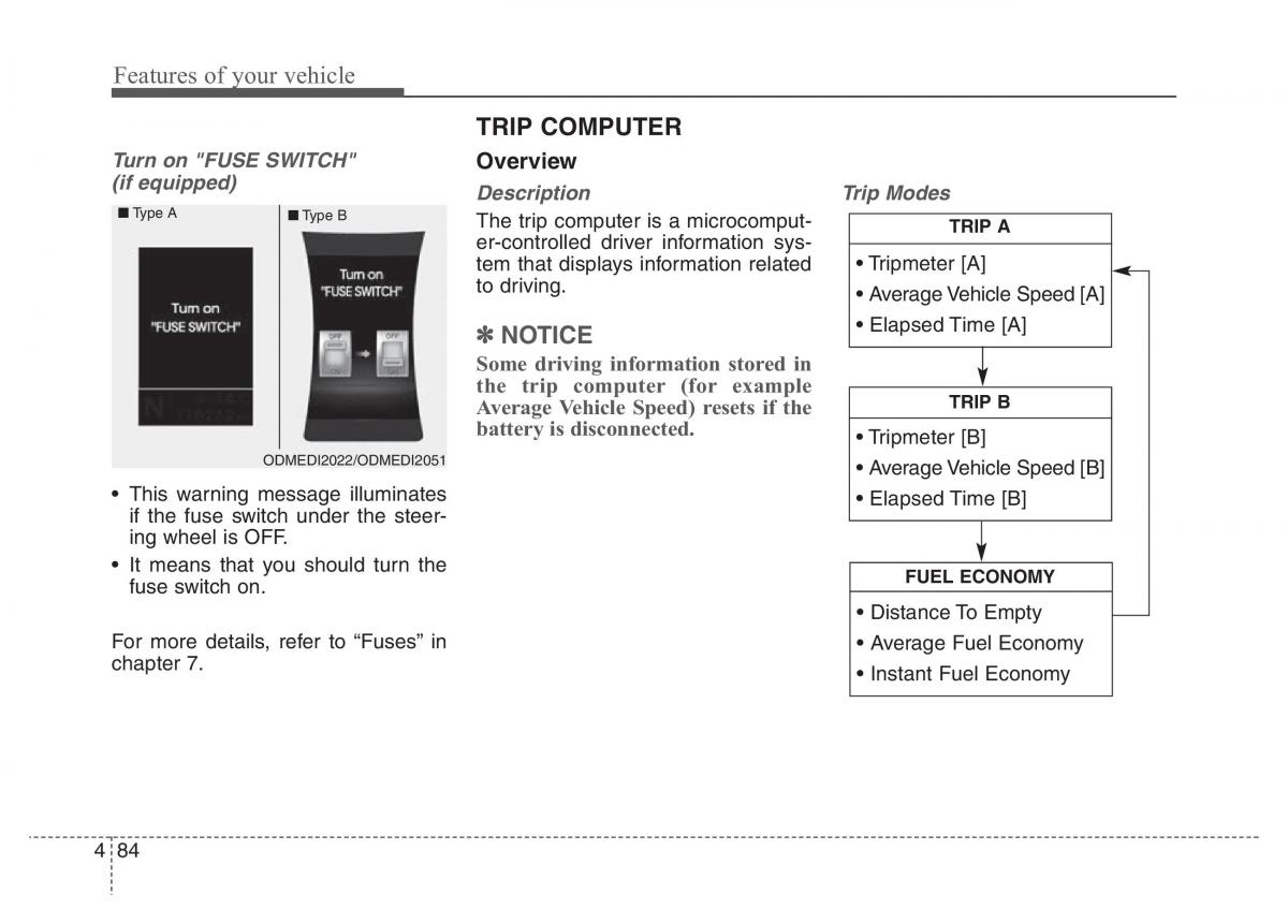 Hyundai Santa Fe III 3 owners manual / page 181