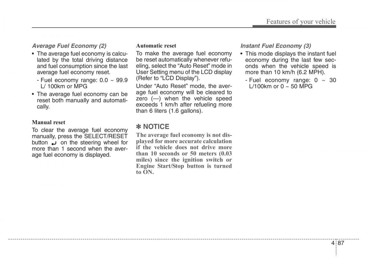 Hyundai Santa Fe III 3 owners manual / page 184