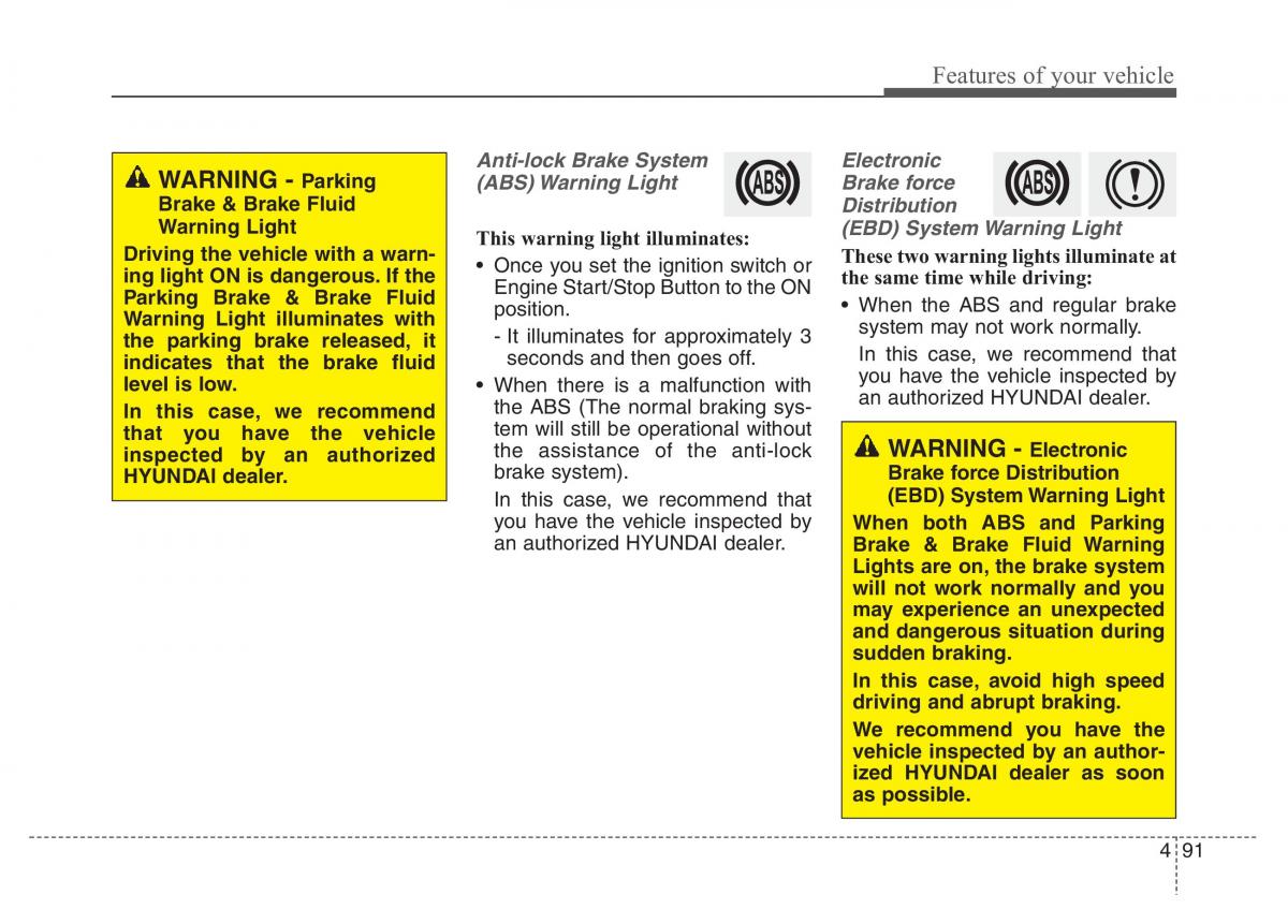 Hyundai Santa Fe III 3 owners manual / page 188