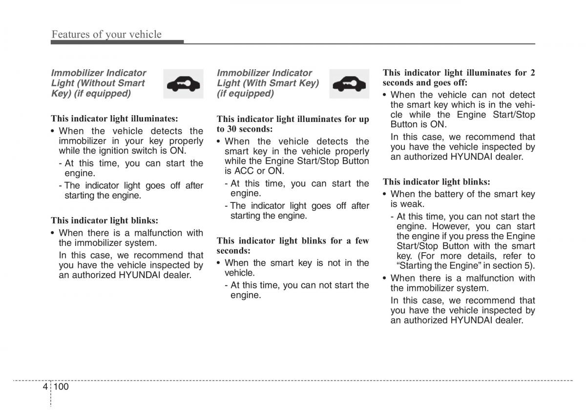 Hyundai Santa Fe III 3 owners manual / page 197