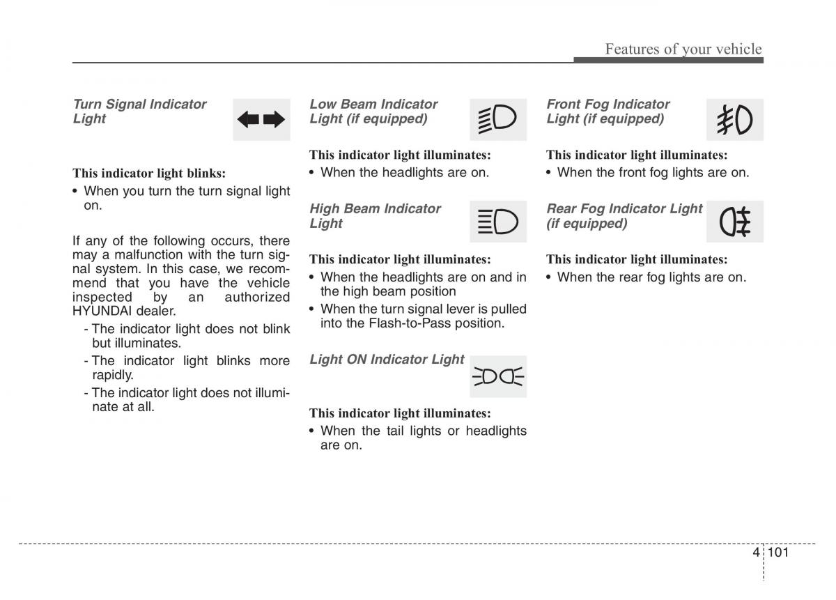 Hyundai Santa Fe III 3 owners manual / page 198