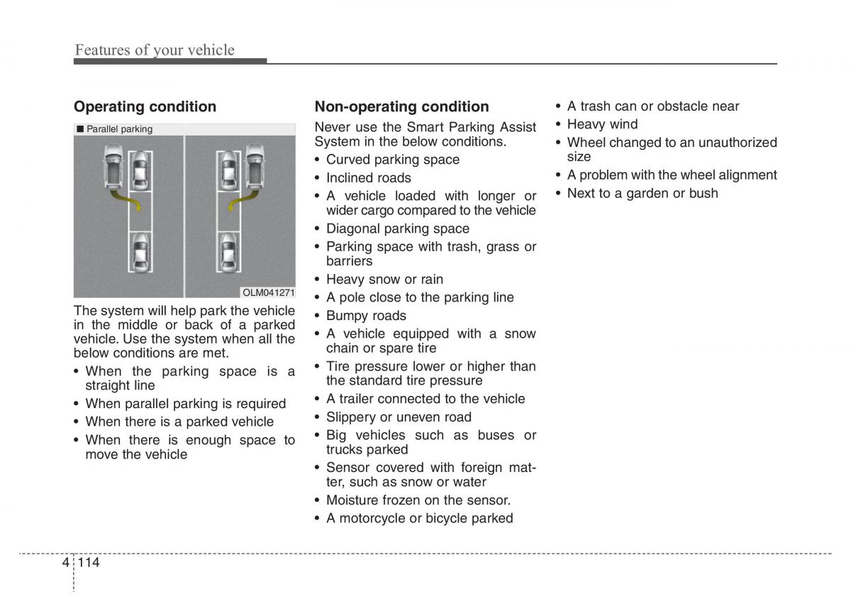 Hyundai Santa Fe III 3 owners manual / page 211