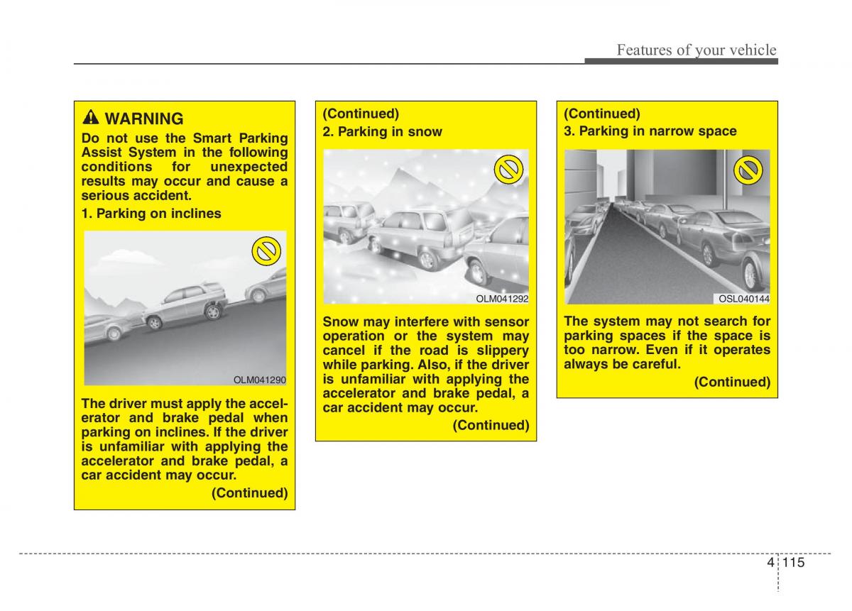 Hyundai Santa Fe III 3 owners manual / page 212