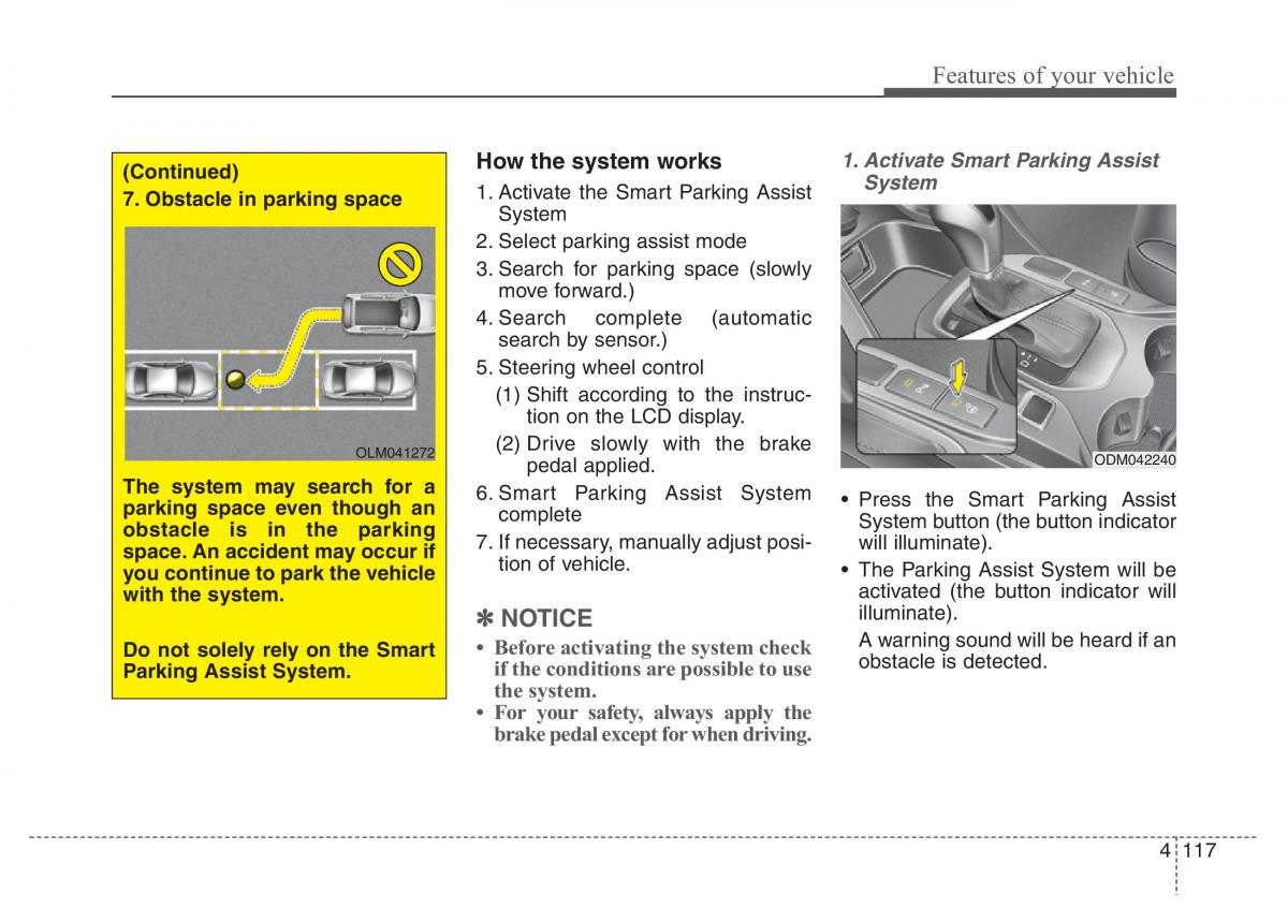 Hyundai Santa Fe III 3 owners manual / page 214