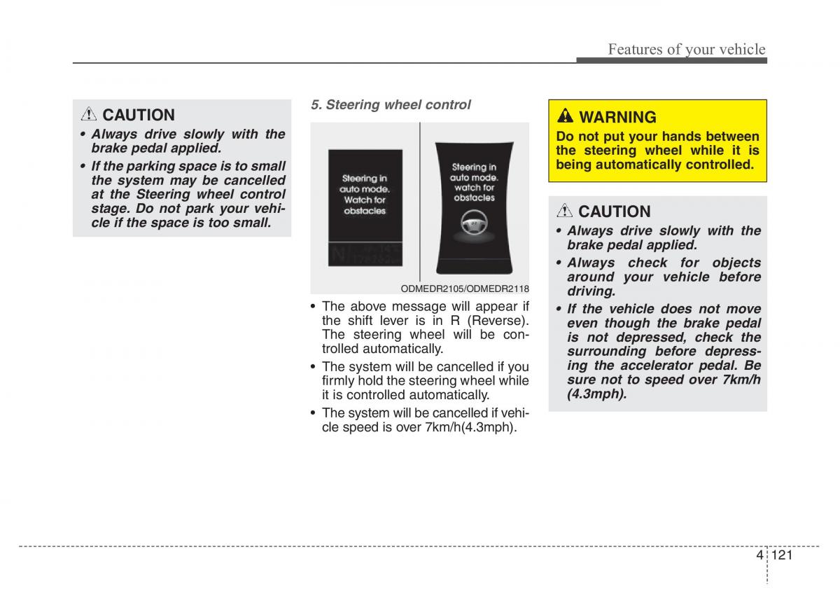 Hyundai Santa Fe III 3 owners manual / page 218