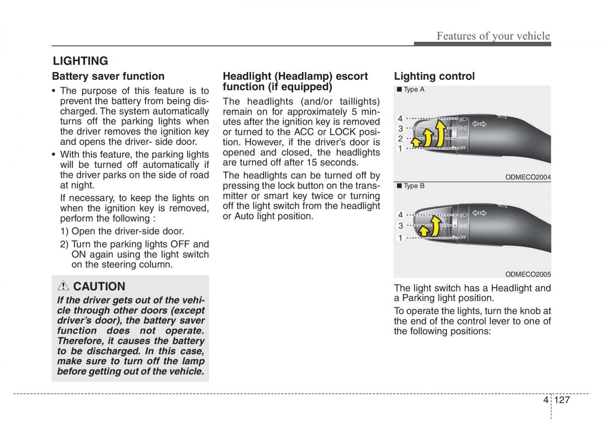 Hyundai Santa Fe III 3 owners manual / page 224