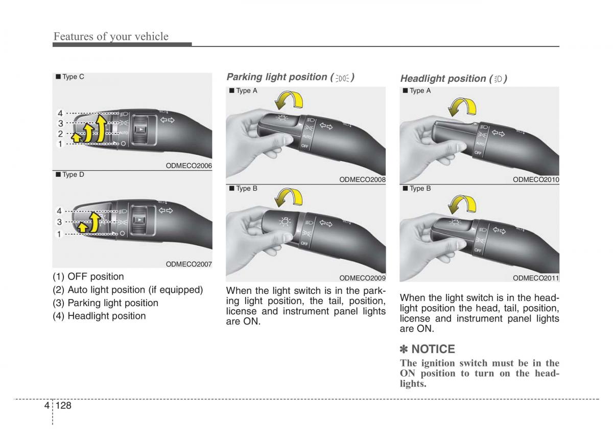 Hyundai Santa Fe III 3 owners manual / page 225