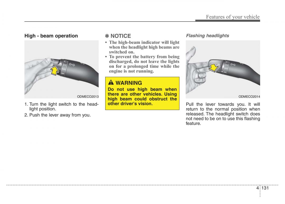 Hyundai Santa Fe III 3 owners manual / page 228