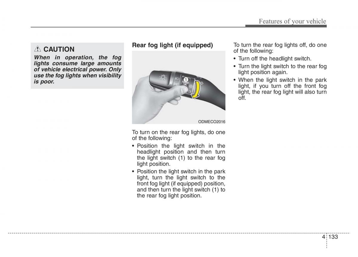 Hyundai Santa Fe III 3 owners manual / page 230