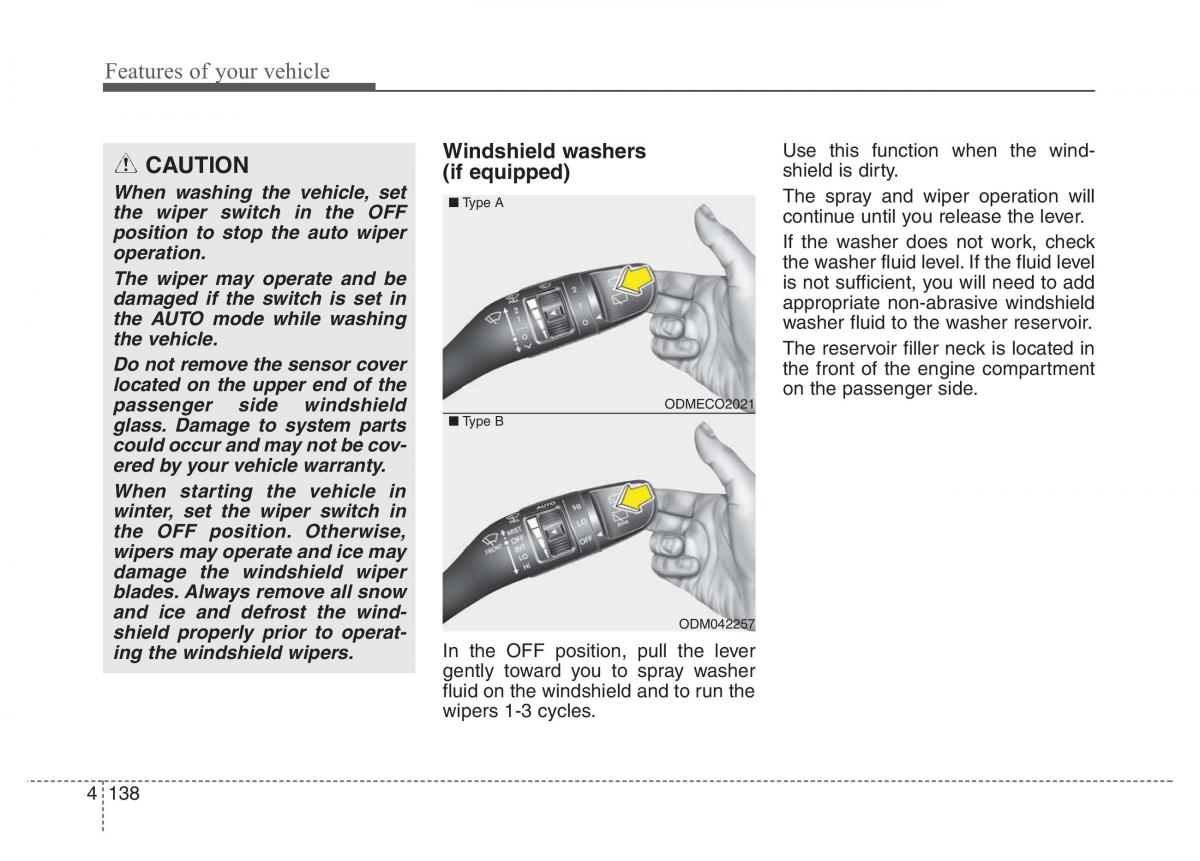 Hyundai Santa Fe III 3 owners manual / page 235