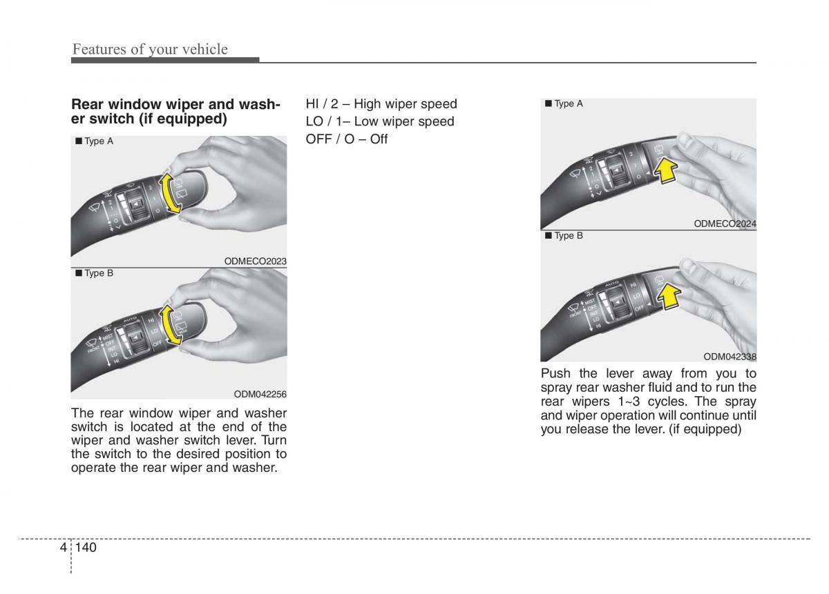 Hyundai Santa Fe III 3 owners manual / page 237