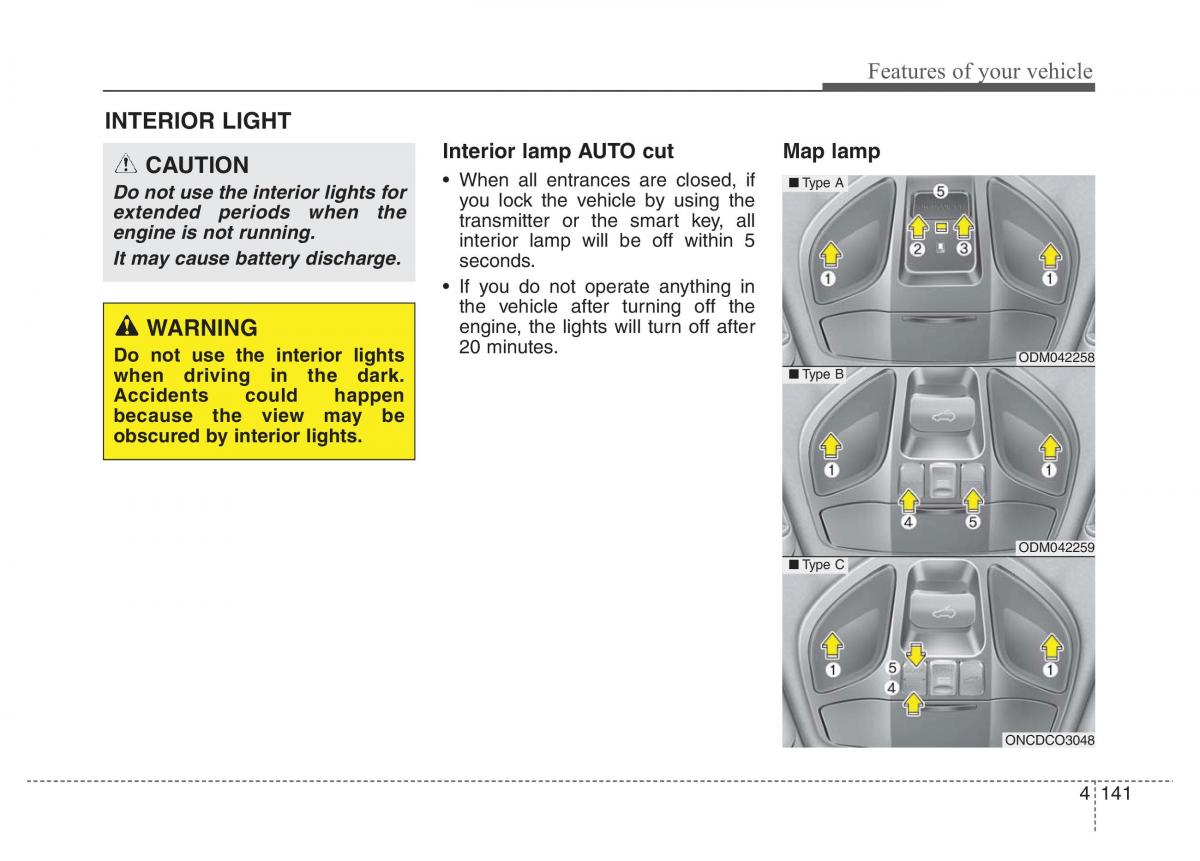 Hyundai Santa Fe III 3 owners manual / page 238