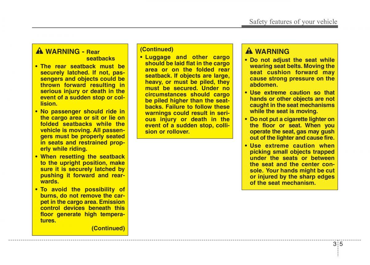 Hyundai Santa Fe III 3 owners manual / page 24