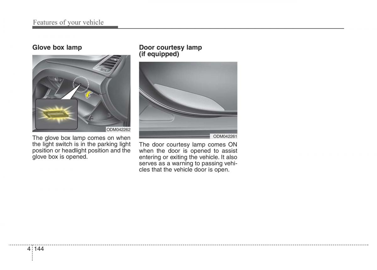 Hyundai Santa Fe III 3 owners manual / page 241