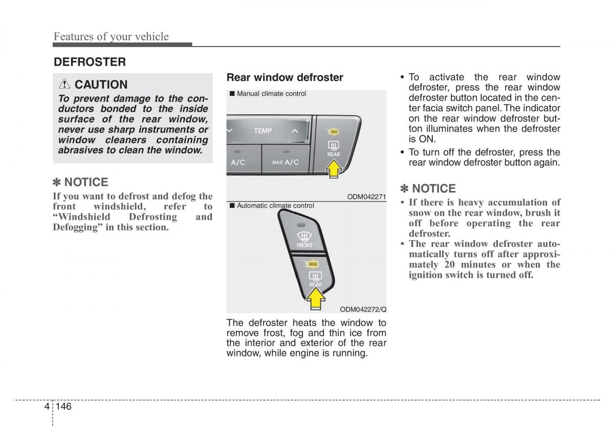 Hyundai Santa Fe III 3 owners manual / page 243