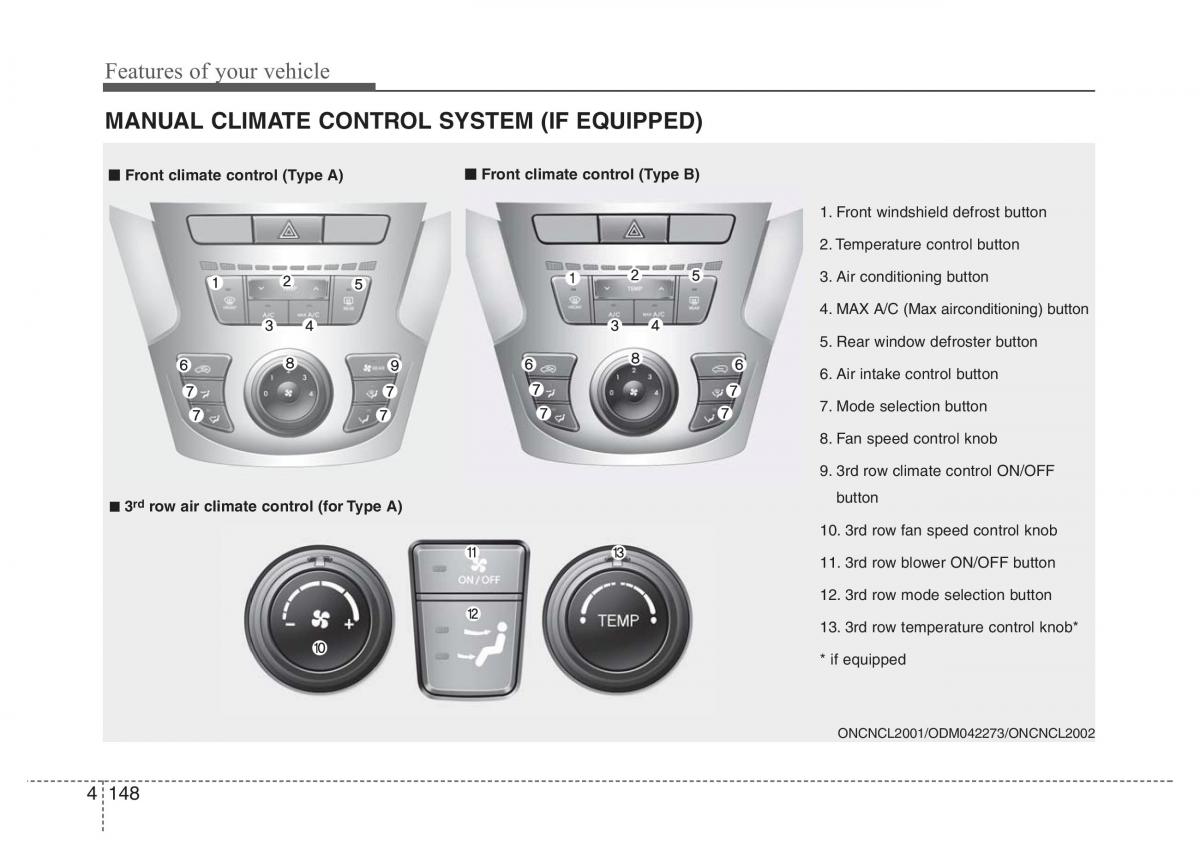 Hyundai Santa Fe III 3 owners manual / page 245