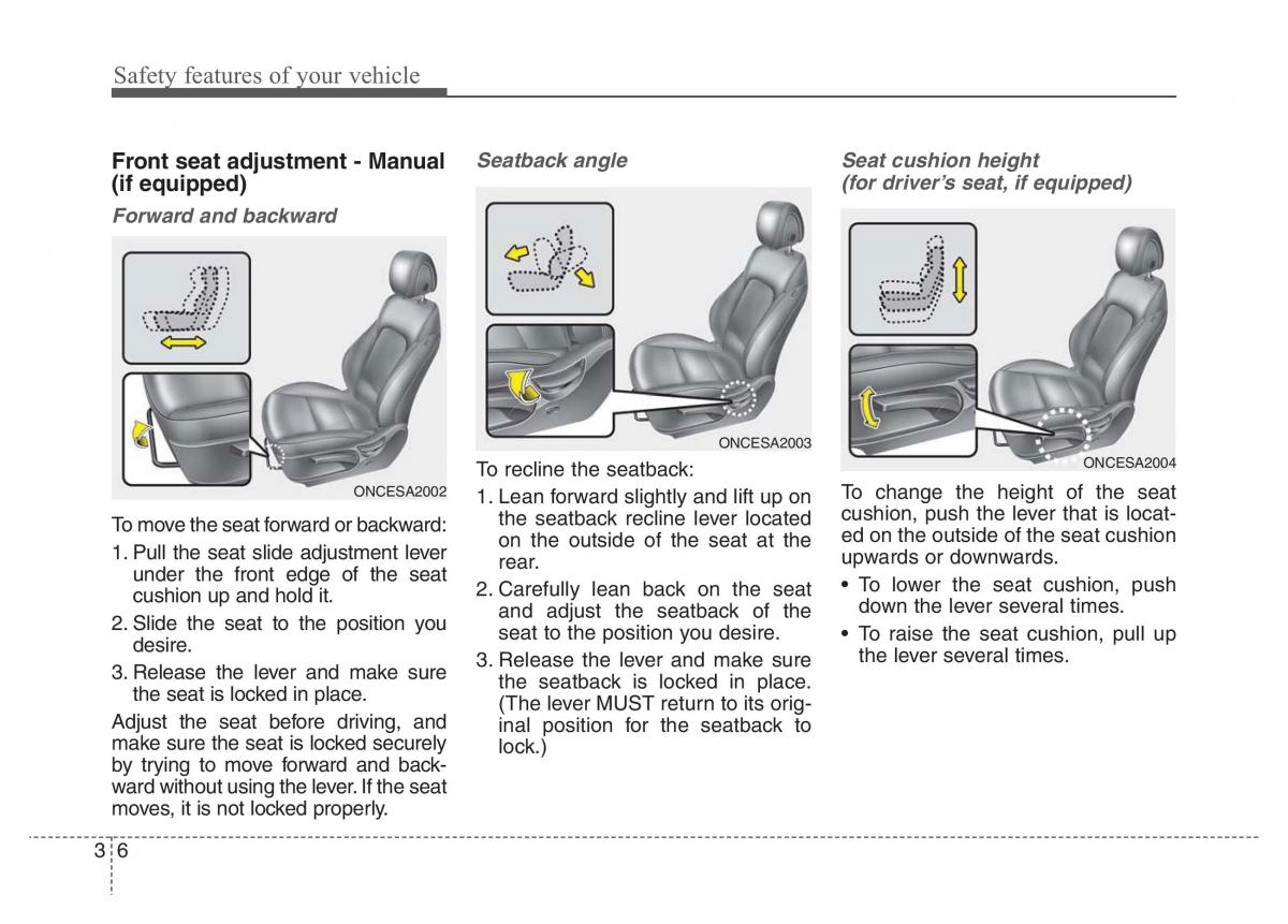 Hyundai Santa Fe III 3 owners manual / page 25