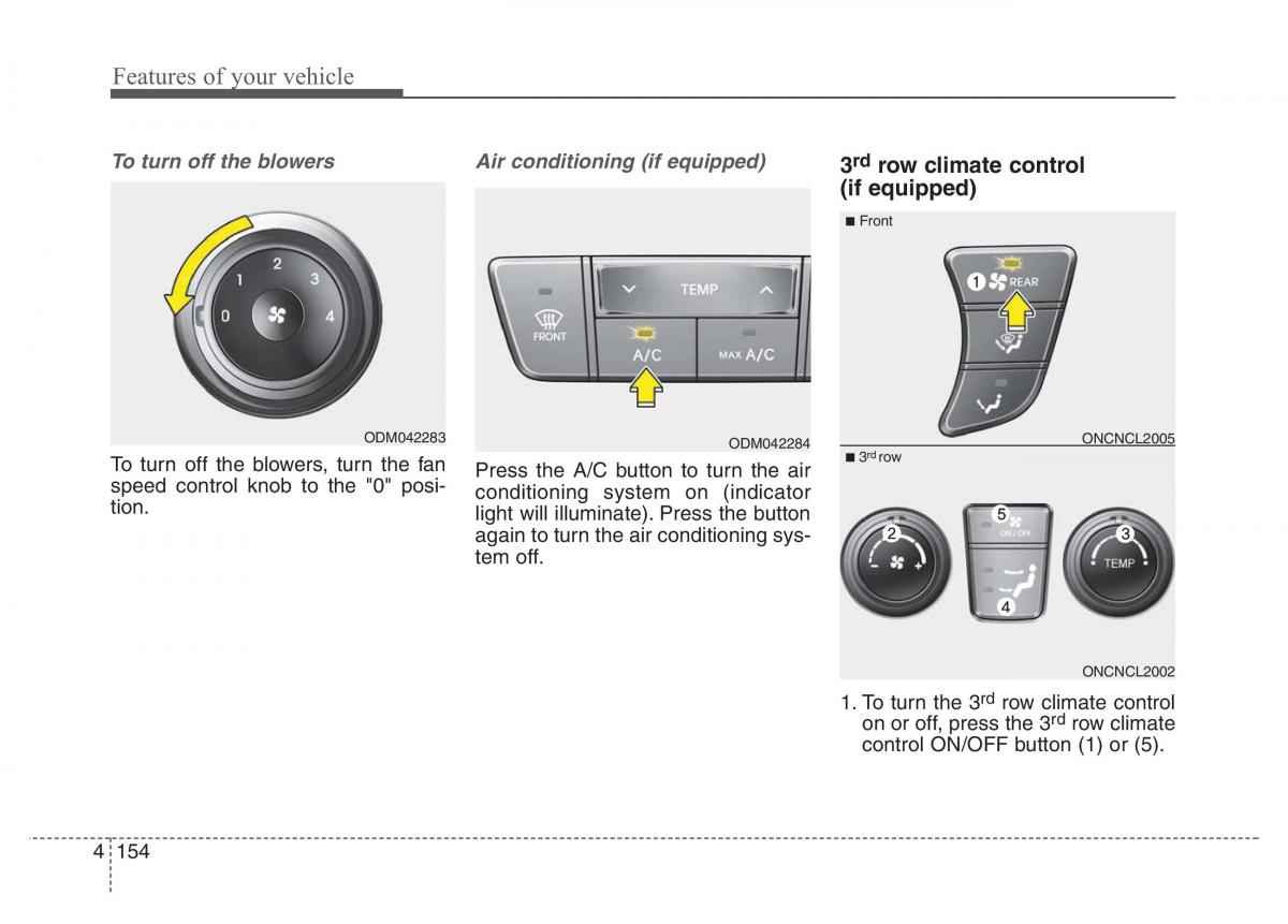 Hyundai Santa Fe III 3 owners manual / page 251