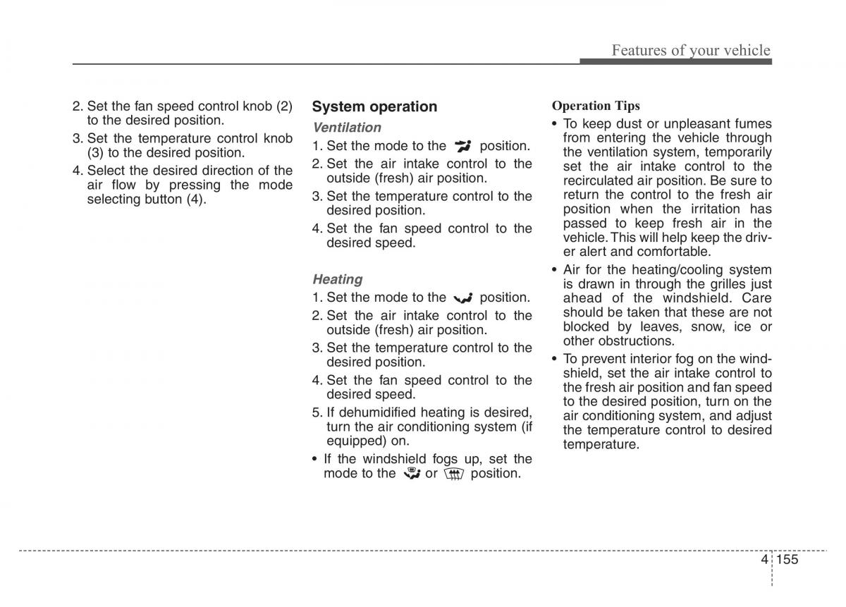 Hyundai Santa Fe III 3 owners manual / page 252