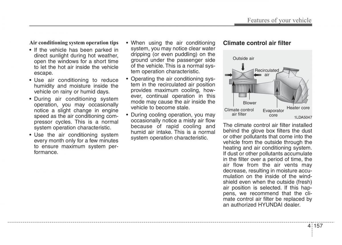 Hyundai Santa Fe III 3 owners manual / page 254