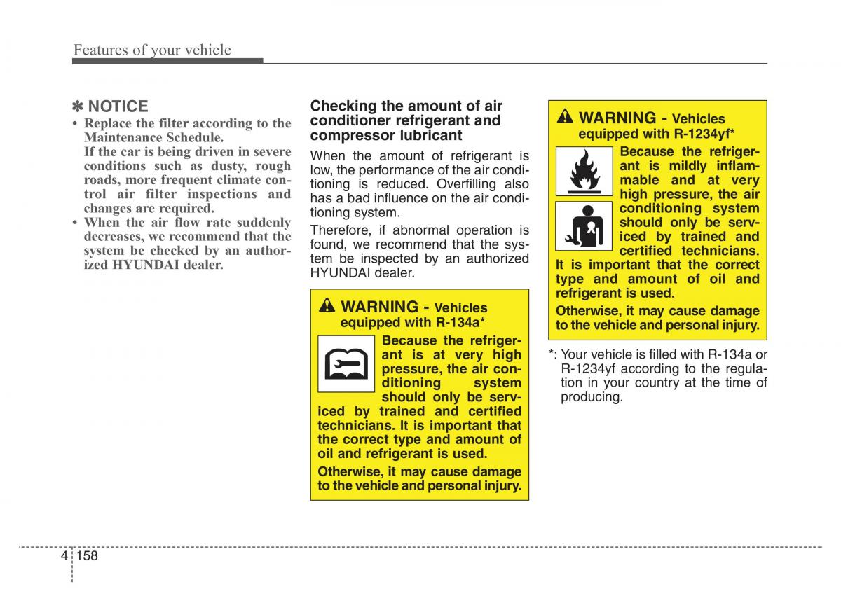 Hyundai Santa Fe III 3 owners manual / page 255