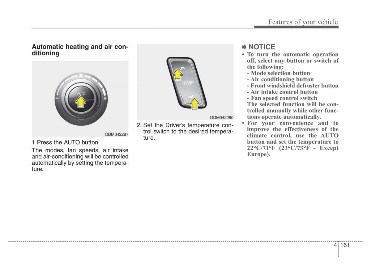 Hyundai Santa Fe III 3 owners manual / page 258