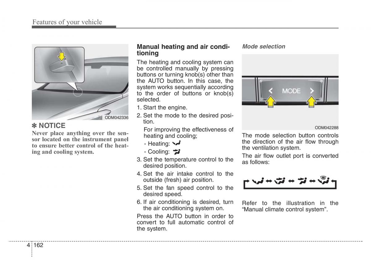 Hyundai Santa Fe III 3 owners manual / page 259