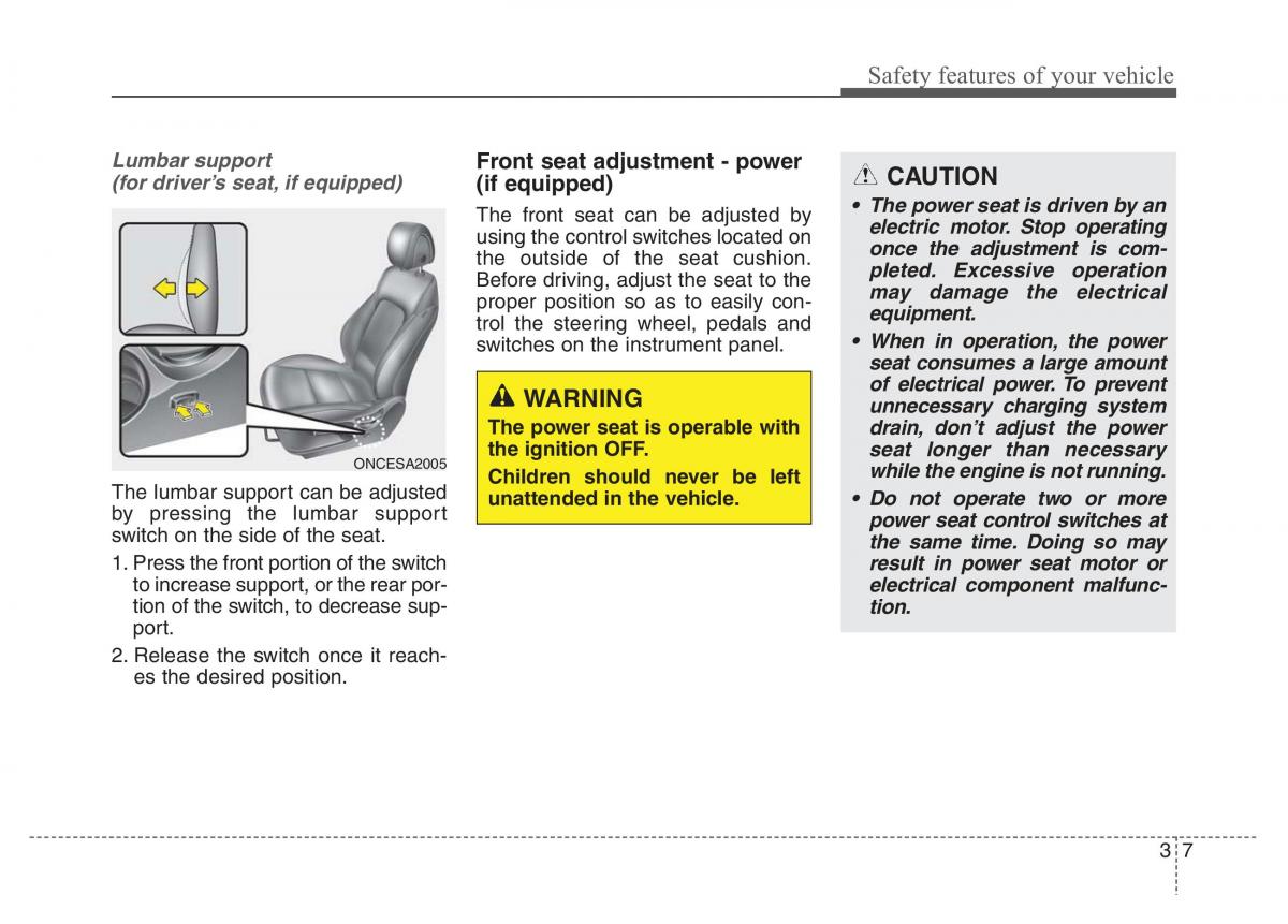 Hyundai Santa Fe III 3 owners manual / page 26