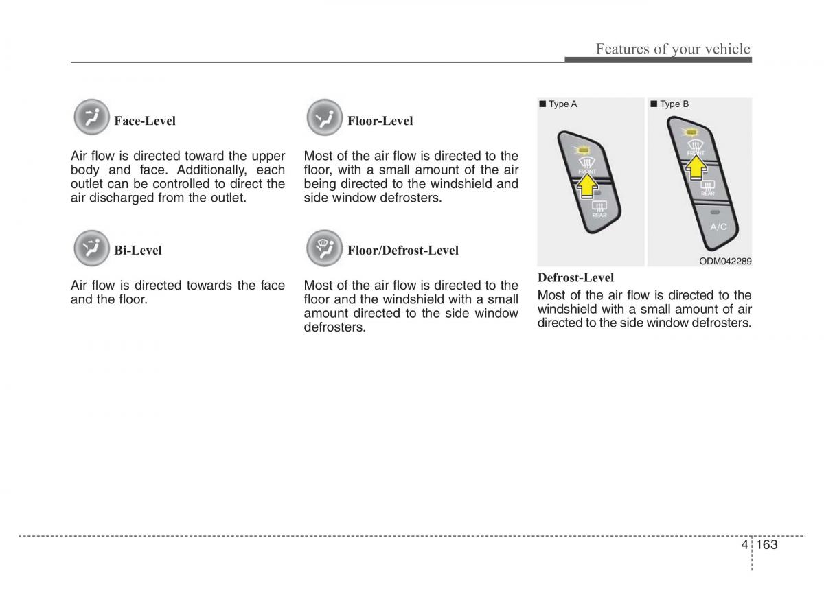 Hyundai Santa Fe III 3 owners manual / page 260