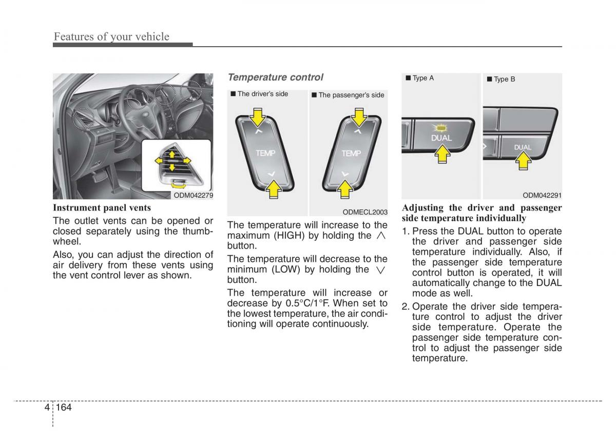 Hyundai Santa Fe III 3 owners manual / page 261