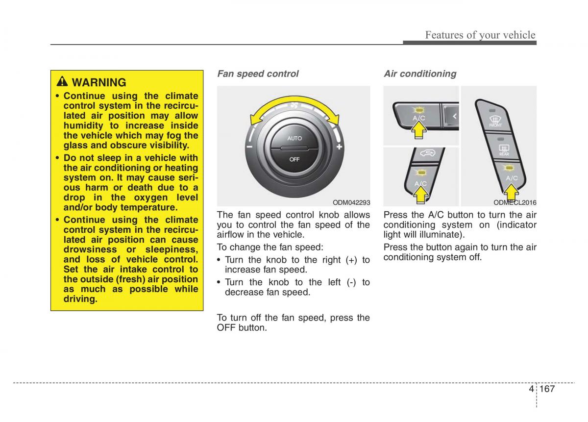 Hyundai Santa Fe III 3 owners manual / page 264