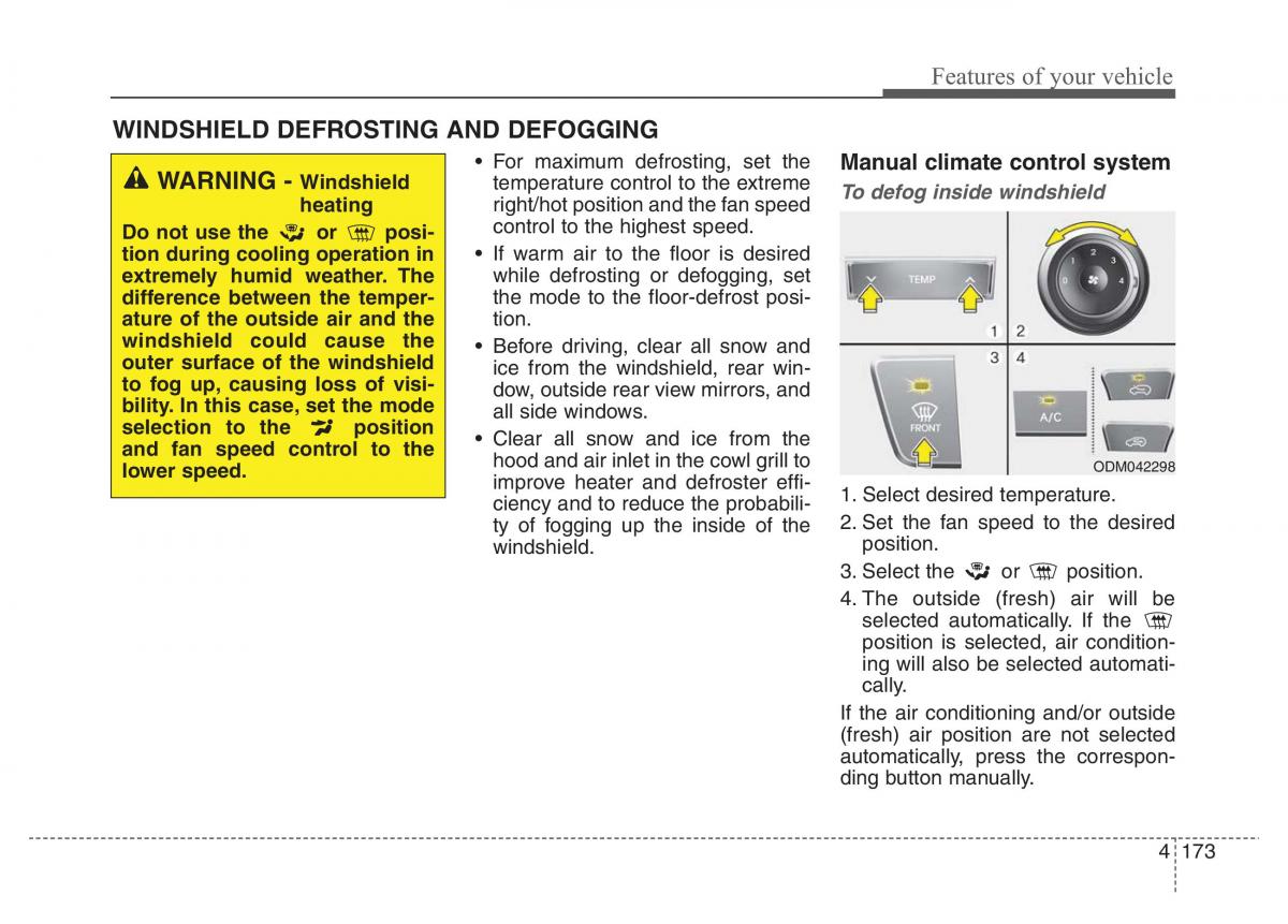 Hyundai Santa Fe III 3 owners manual / page 270